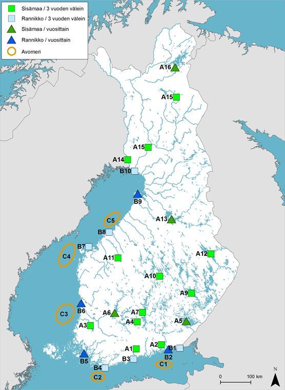 Seurantapaikat